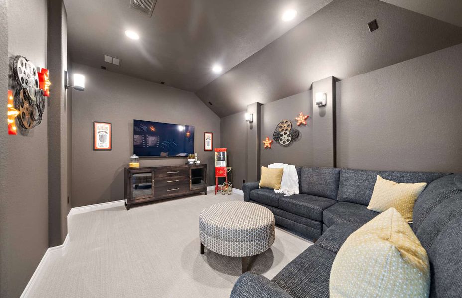 Representative furnished interior of a home built from the 3546 by Ravenna Homes in Cross Creek West, Fulshear (Image 38). Representative furnished interior of a home built from the 3546 by Ravenna Homes in Cross Creek West, Fulshear (Image 38).