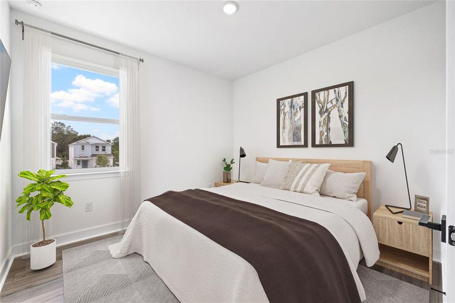 Furnished interior view inside a new home in Vivir, Valrico (Image 8).