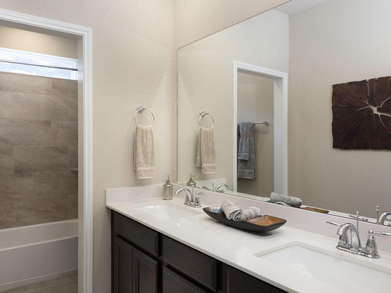 Image 13 of a home in Kemah Crossing - City Series. Image 13 of a home in Kemah Crossing - City Series.