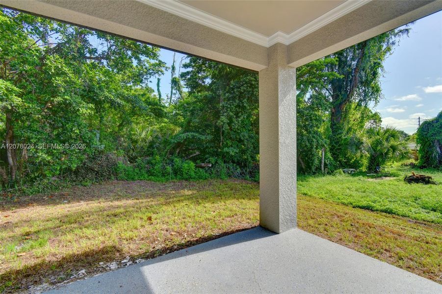 Exterior details and patio area of a home in , Fort Myers (Image 23). Exterior details and patio area of a home in , Fort Myers (Image 23).