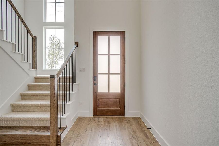Spacious, unfurnished interior of a new home in Talon Hills, Fort Worth (Image 33). Spacious, unfurnished interior of a new home in Talon Hills, Fort Worth (Image 33).