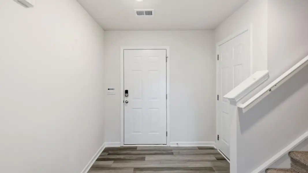 Spacious, unfurnished interior of a new home in Harrier Point, Woodruff (Image 17). Spacious, unfurnished interior of a new home in Harrier Point, Woodruff (Image 17).