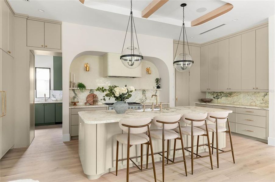 Furnished interior view inside a new home in , Winter Park (Image 39).