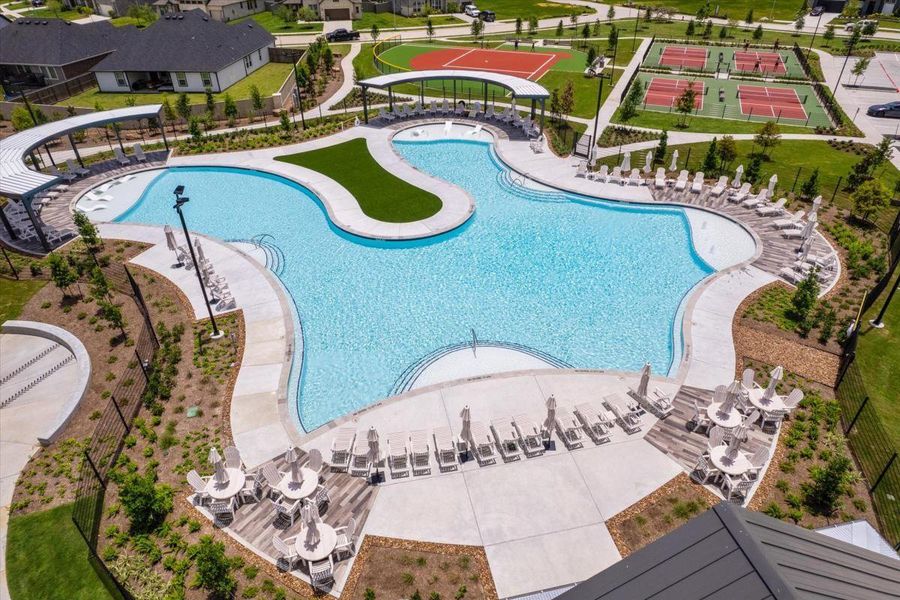 Community amenities in Westland Ranch, League City (Image 45).