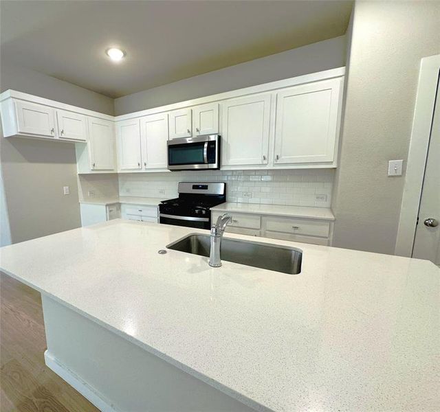 Furnished interior view inside a new home in Trails of Lavon, Lavon (Image 10).