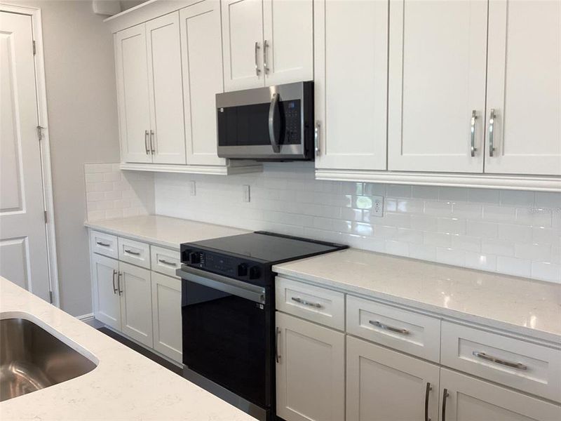 Furnished interior view inside a new home in , Ocala (Image 3).