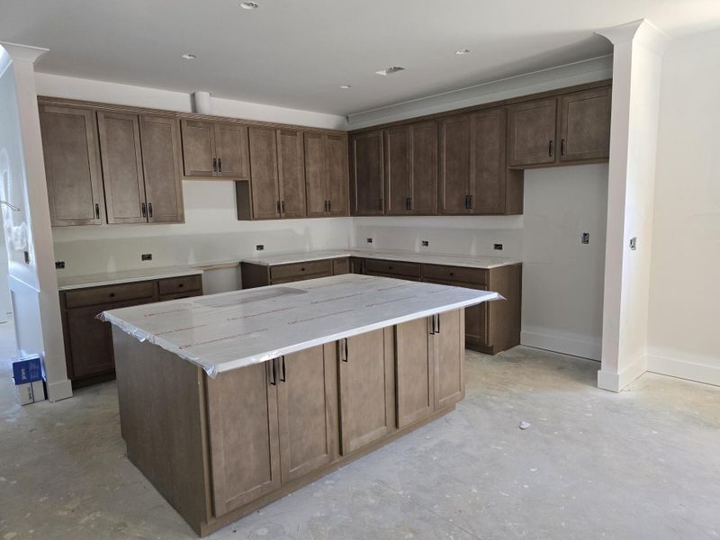 In-progress construction of a new home in Marble Tree, Ball Ground, GA (Image 10).