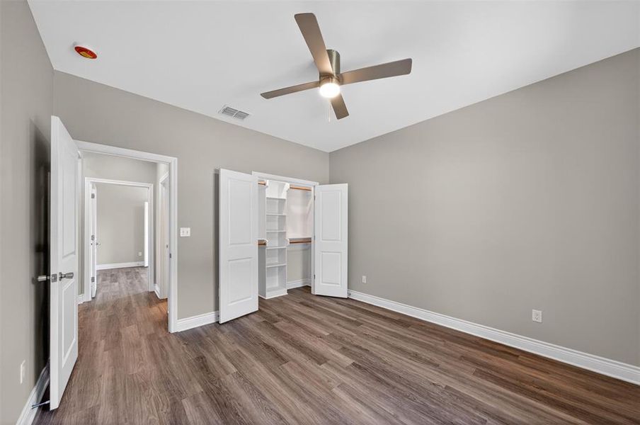Spacious, unfurnished interior of a new home in , Troup (Image 30).