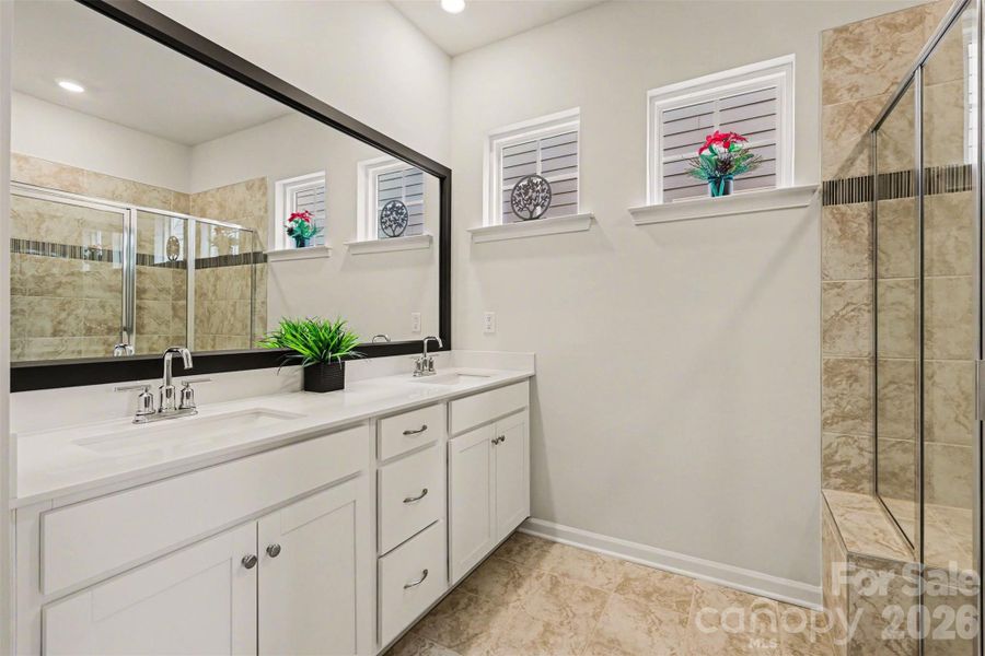 Furnished interior view inside a new home in Elizabeth, Fort Mill (Image 14). Furnished interior view inside a new home in Elizabeth, Fort Mill (Image 14).