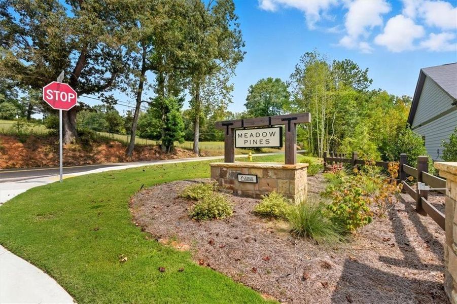 Image 38 of a home in Meadow Pines.