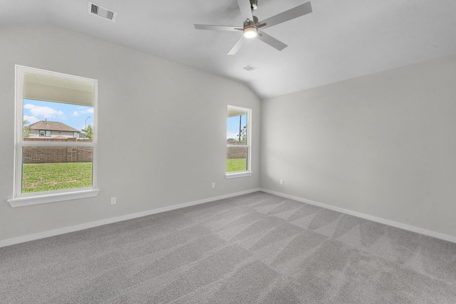 Spacious, unfurnished interior of a new home in Briarwood Crossing, Rosenberg (Image 26).