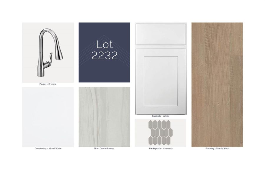 Sample of building materials used in homes in Lone Star Landing, Montgomery (Image 16). Sample of building materials used in homes in Lone Star Landing, Montgomery (Image 16).