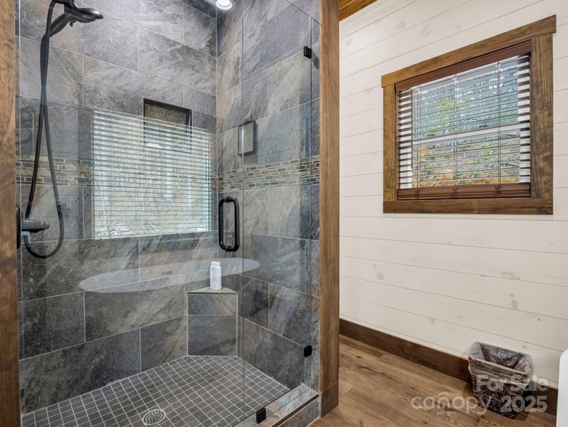 Furnished interior view inside a new home in , Hendersonville (Image 17).