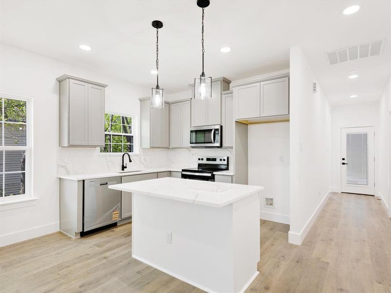 Furnished interior view inside a new home in , Garrett (Image 5). Furnished interior view inside a new home in , Garrett (Image 5).
