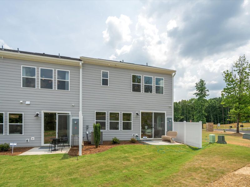 Representative exterior details of a home built from the Mayes by Tri Pointe Homes in Millstone, Cramerton (Image 3).