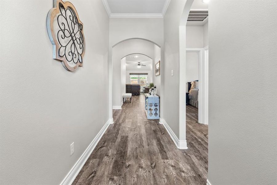Spacious, unfurnished interior of a new home in , Greenville (Image 22).