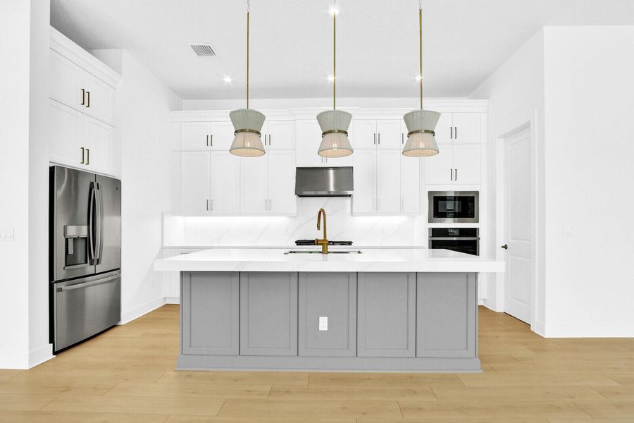 Furnished interior view inside a new home in Cove Royale, Stuart (Image 10).