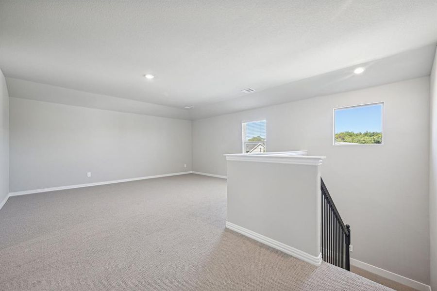 Photo is not of the actual home, but is an inspirational photo of builder’s model home and may depict options, furnishings, and/or decorator features that are not included. Photo is not of the actual home, but is an inspirational photo of builder’s model home and may depict options, furnishings, and/or decorator features that are not included.