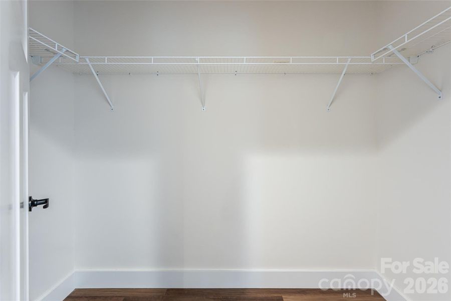 Owner's Walk-In Closet