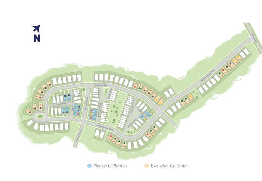 Image 3 of a home in The River District - Pioneer Collection. Image 3 of a home in The River District - Pioneer Collection.