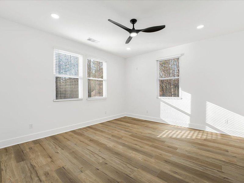 Spacious, unfurnished interior of a new home in , Dallas (Image 35). Spacious, unfurnished interior of a new home in , Dallas (Image 35).