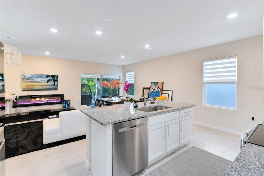 Furnished interior view inside a new home in Cypress Hammock, Kissimmee (Image 17).