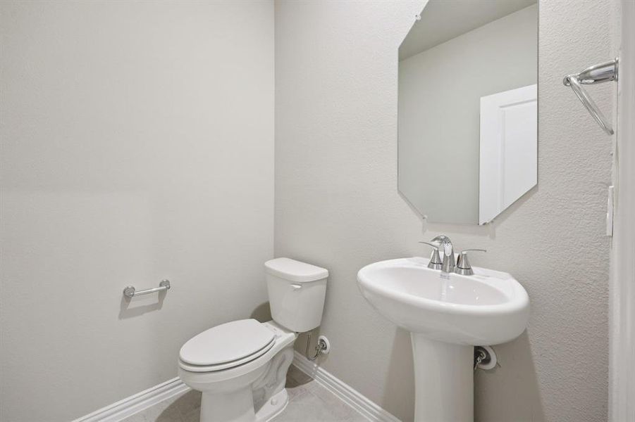 Photo is not of the actual home, but is an inspirational photo of builder’s model home and may depict options, furnishings, and/or decorator features that are not included.