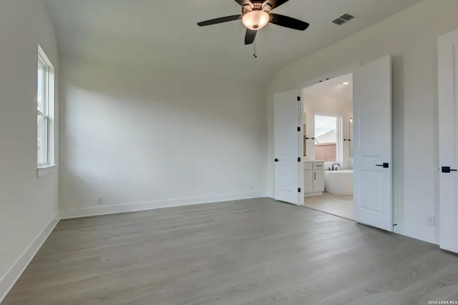Spacious, unfurnished interior of a new home in Megan's Landing, Castroville (Image 17).