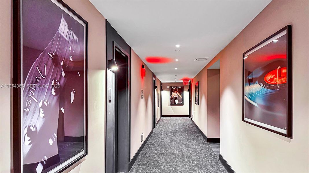 16th Floor Hallway 16th Floor Hallway