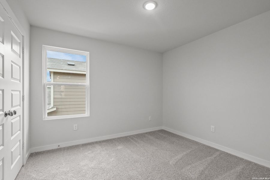 Spacious, unfurnished interior of a new home in Millican Grove, San Antonio (Image 17). Spacious, unfurnished interior of a new home in Millican Grove, San Antonio (Image 17).