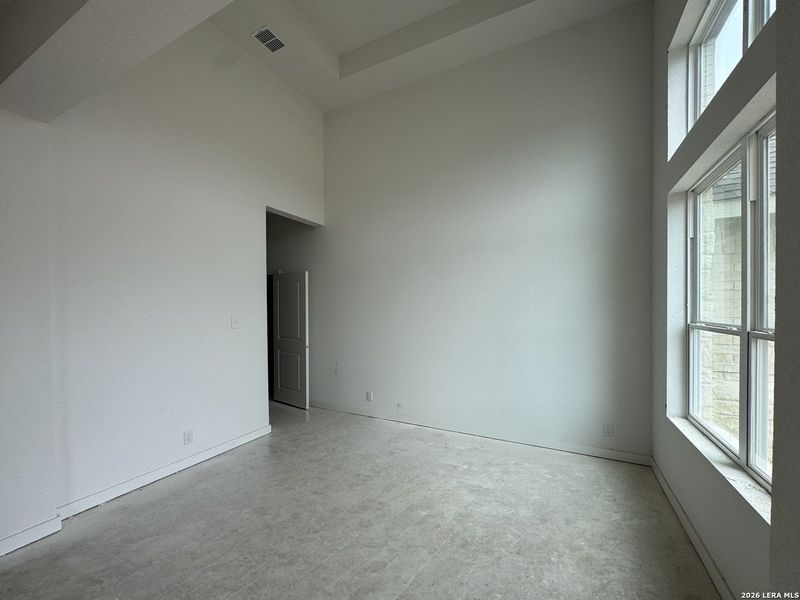 In-progress construction of a new home in Saddlebrook Ranch, Schertz, TX (Image 13).