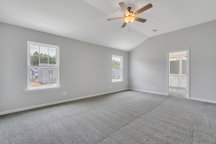 Representative unfurnished interior of a home built from the The Melwood by RTS Homes in Tranquil South, Hinesville (Image 44).