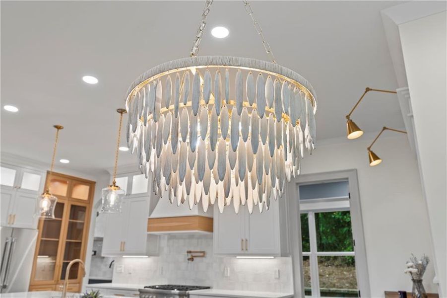 Close-up of interior finishes inside a home in , Lilburn (Image 24).