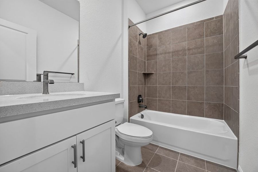 Furnished interior view inside a new home in Lisso, Pflugerville (Image 28).