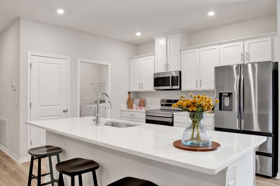 Representative furnished interior of a home built from the Ashton by Maronda Homes in Bellview Pointe, Bellview (Image 3). Representative furnished interior of a home built from the Ashton by Maronda Homes in Bellview Pointe, Bellview (Image 3).
