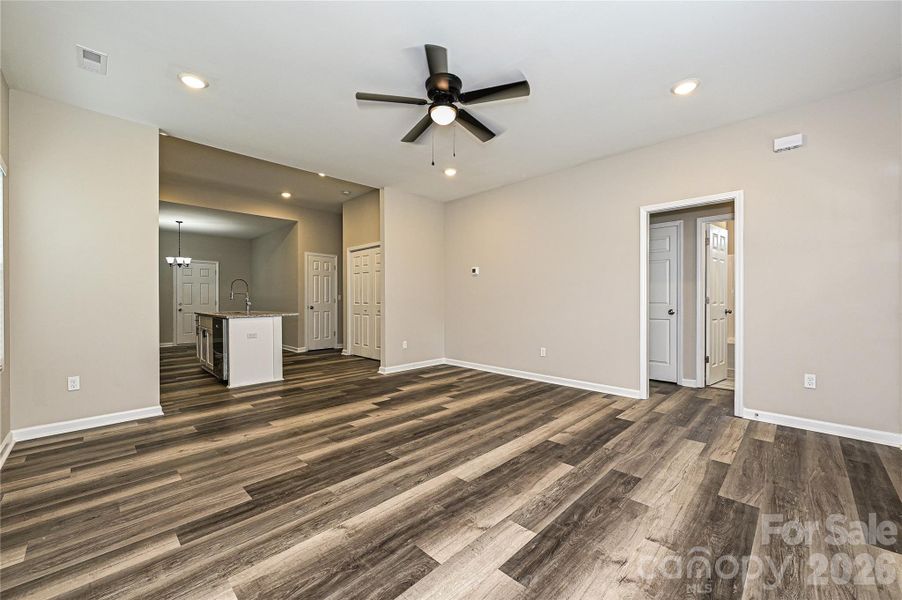 Spacious, unfurnished interior of a new home in , Rock Hill (Image 17).