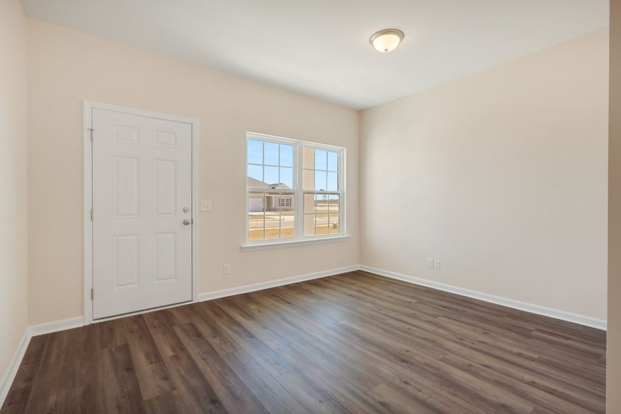 Representative unfurnished interior of a home built from the The Bagley by RTS Homes in Grand Reserve, Hinesville (Image 13).