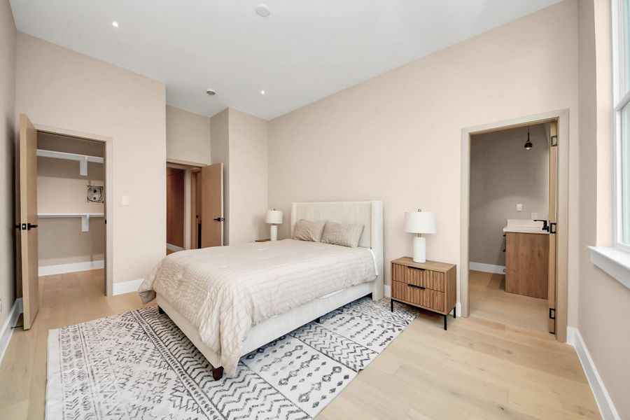 Furnished interior view inside a new home in , Houston (Image 6). Furnished interior view inside a new home in , Houston (Image 6).