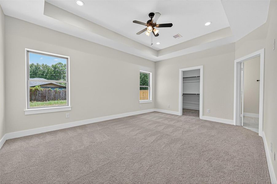Spacious, unfurnished interior of a new home in , Cleveland (Image 27). Spacious, unfurnished interior of a new home in , Cleveland (Image 27).