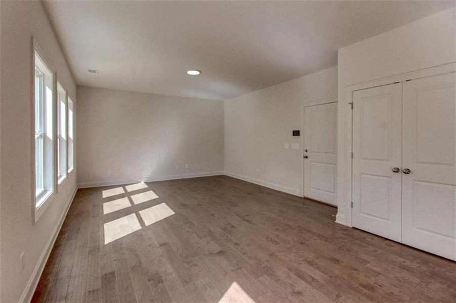 Spacious, unfurnished interior of a new home in , Conyers (Image 16). Spacious, unfurnished interior of a new home in , Conyers (Image 16).