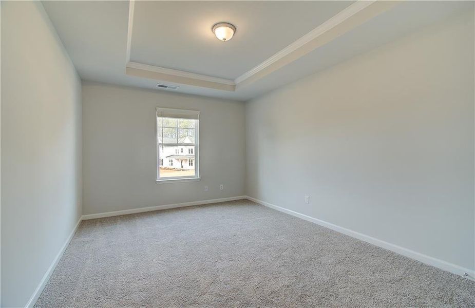 Spacious, unfurnished interior of a new home in Trinity Park, McDonough (Image 40). Spacious, unfurnished interior of a new home in Trinity Park, McDonough (Image 40).