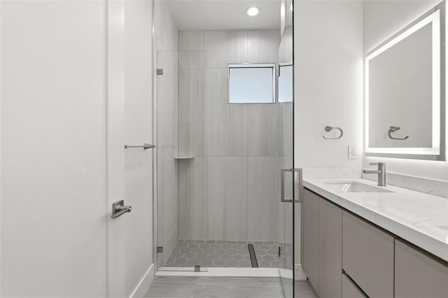 Furnished interior view inside a new home in , Port Charlotte (Image 15). Furnished interior view inside a new home in , Port Charlotte (Image 15).