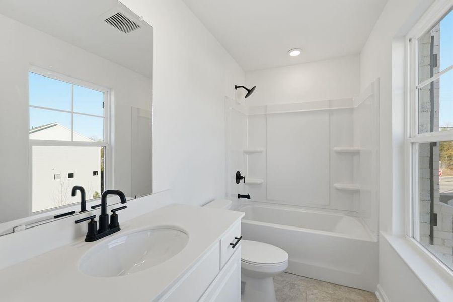 Furnished interior view inside a new home in Somerset at Veterans Memorial, Mableton (Image 16).