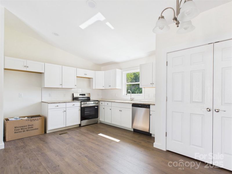 Furnished interior view inside a new home in , Granite Falls (Image 10).