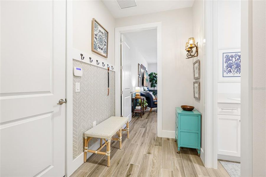 Furnished interior view inside a new home in , Sarasota (Image 13). Furnished interior view inside a new home in , Sarasota (Image 13).