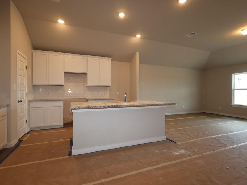 In-progress construction of a new home in Willow Springs, Buda, TX (Image 11).
