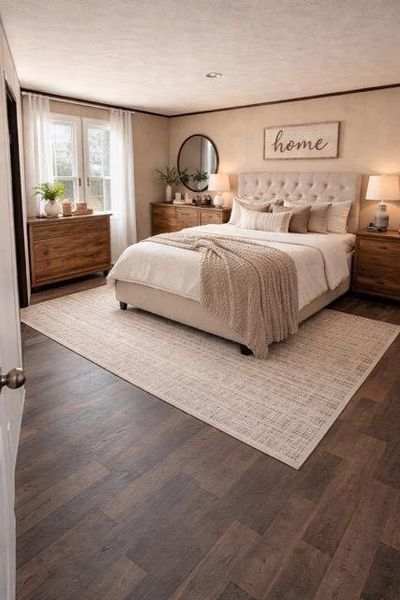 Furnished interior view inside a new home in , Trion (Image 7).