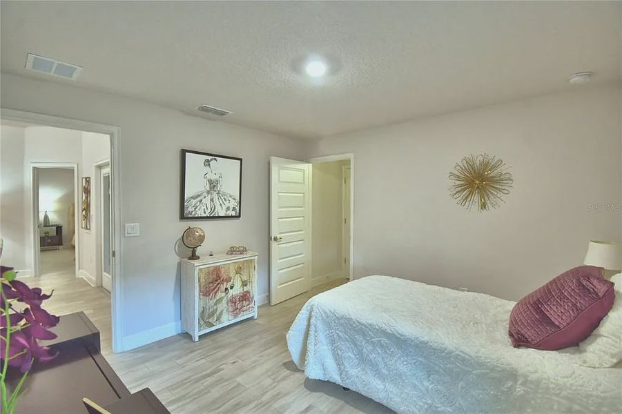 Furnished interior view inside a new home in Lake Juliana Estates, Auburndale (Image 34).
