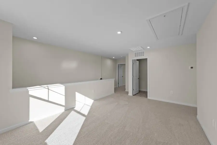 Spacious, unfurnished interior of a new home in Highgate, Clayton (Image 26).