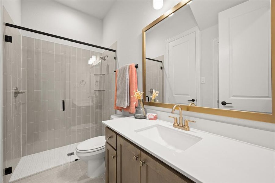 Furnished interior view inside a new home in Somerset - Phase 5, Mansfield (Image 12). Furnished interior view inside a new home in Somerset - Phase 5, Mansfield (Image 12).